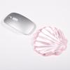 Nuevo Pad de Ratón para Muñeca de Celebridad de Internet Hombres y Mujeres Oficina Juego Descanso de Muñeca de Silicona Transparente