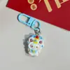 Llavero Danza del León de Año Nuevo Gato Kt Colgante de Dibujos Animados Encanto Linda para Bolso Accesorio para Mochila Regalo de Año Nuevo para Mejor Amigo