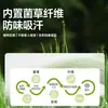 Calcetines de Fibra de Hierba Natural para Mujer, Calcetines Finos de Color Sólido para Mujer de Primavera y Verano, 10A Antibacterianos, Desodorantes, Absorbentes de Sudor, Calcetines Cortos de Verano