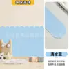 Pegatinas de Pared Engrosadas Anticolisión Autoadhesivas Decoración de Pared para Mesita de Noche de Habitación Infantil Rodapié de Pared para Pasillo de Guardería Pegatinas de Pared Suaves Antigolpes