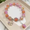 Atacado Pulseira Flor Explosão Margarida Super Fada Joias com Contas Pulseira Feminina de Alto Padrão Joia de Mão Transfronteiriça Pequenos Produtos de Yiwu