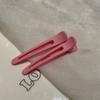 Ins Style Maquiagem Duckbill Clip Candy Color Hair Clip Side Clip Feminino Cabelo Quebrado Franja Clipe Lateral Acessórios Para Cabelo Japonês E Coreano Headwear