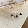 Presilha de Garra de Acetato Cartoon Divertida de Halloween Abóbora Fantasma Múmia Padrões Fofos Padrão Rachado de Gelo Textura Translúcida