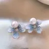 Brincos Dourados Maillard Brincos Elegantes Retrô Femininos 2025 Novo Estilo Quente Brincos de Luxo Acessível