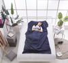 Saco de dormir ultraligero de viaje para interiores de hotel, sábanas antisuciedad, funda de edredón, saco de dormir portátil de algodón coreano para adultos, tipo sobre