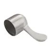 Manija Manija de Grifo de Punto Válvula de Apertura Rápida de Agua Fría Sola Manija del Núcleo 7.6 8.2 Dientes 4 Puntos Boquilla de Agua Ángulo Accesorios de Válvula