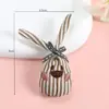 Novo Desenho Animado Fofo Coreano Tecido Doce Coelho Cereja Boneca Roupas Acessórios Acessórios DIY Broche Acessórios