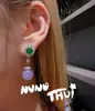 Juego de Cena de Joyería: Collar con Colgante de Paz de Calcedonia Verde Brasileña Flor de Iris, Pulsera de Perlas Color Esmeralda Huevo de Paloma