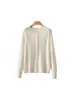 Elegante y sofisticado cárdigan de punto de lana polar, cuello redondo, manga larga, chaqueta suéter casual holgada, nuevo estilo otoño e invierno para mujer