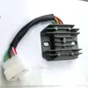 Rectificador de Motocicleta Regulador de Voltaje de Scooter Gy6125/Gy150 Silicona de Carga