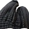 Pantalones de Cuadros Retro de Gama Alta Otoño e Invierno Nuevos Pantalones de Pierna Ancha de Cintura Alta Cintura con Cordón de Botón Falso Botón Rectos Sueltos y Adelgazantes