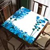 Tapete de Mahjong Transfronteiriço Amazon Tapete de Jogo de Tabuleiro Resistente a Manchas Silencioso Antiderrapante Superfície Fina Lisa Tapete de Mesa para Cartas de Jogo Fabricante