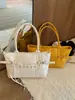 Bolso tote de color liso de gran capacidad estilo coreano para mujer, nuevo bolso de hombro para moto de verano 2026, simple y elegante