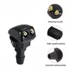 Kit de cabeza de boquilla universal ajustable para boquilla lavaparabrisas de coche y cabezal rociador de limpiaparabrisas