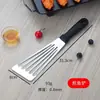 Ferramentas de Churrasco para Exterior Mais Vendidas na Amazon Conjunto de Sete Peças de Ferramentas para Churrasqueira Espátula de Cozinha Espátula para Grelha Teppanyaki Conjunto