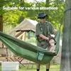 Correas de Hamaca Transfronterizas, Correas de Extensión para Ajuste de Columpio, Correas Tejidas con Bucle, Cuerdas de Extensión de Instalación Rápida para Camping al Aire Libre