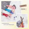 Pinza para el pelo de bebé con personaje de dibujos animados y anime, con foto de avatar, clip acrílico para el pelo, pinza para el pelo linda para niñas