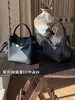 Bolso Sencillo de Cuero Tipo Cubo con Patrón de Lichi, Bolso Tote Pequeño para Mujer, Nuevo Estilo 2026, Bolso Tipo Cesta de Mercado, Bolso de Hombro y Cruzado