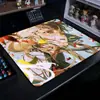 Alfombrilla de Ratón para Gaming Estilo Chino Qing Sui Ampliada Csgo Borde Engrosado con Bloqueo Bordeador Alfombrilla para Escritorio de Computadora Oficina Gaming Suave Fps
