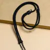 Cuerda Colgante Especializada para Cuentas Dzi para Uso Horizontal y Vertical, Cadena para el Cuello, Collar para la Clavícula, Cordón para Colgante, Joyería Tejida Hecha a Mano para Hombres y Mujeres