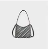 Bolso de Hombro Tipo Tote de Lujo Ligero para Presbicia para Mujer 2025 Nuevo Gran Capacidad Bordado Retro Más Fácil de Combinar Bolso de Hombro Cruzado