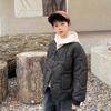 2025 Nueva Chaqueta de Algodón Gruesa Acolchada de Invierno para Niños Abrigo de Algodón Otoño e Invierno Tendencia