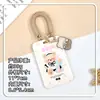 Portatarjetas Antiperdido de Dibujos Animados Lanyard para Insignia de Estudiante Portatarjetas de Campus Portatarjetas de Agua Portatarjetas de Identificación para Hombres y Mujeres Cubierta Protectora Comercio Exterior