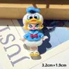 Acessórios de Resina DIY Desenho Animado Chapéu de Pato Pequeno Princesinha Grampo de Cola de Creme Capa de Celular Fivela de Sapato