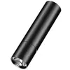 Linterna LED de Luz Fuerte Portátil para Exteriores para el Hogar con Carga USB Linterna de Emergencia para Exteriores de Aleación de Aluminio Linterna Mini