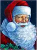 Suprimento transfronteiriço pintura de diamante 5d diamante completo diamante redondo diamante quadrado pintura decorativa série de Natal ponto cruz ponto diamante fábrica atacado