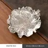 Posavasos de Aleación Aislante de Calor Antiescaldante Japonés Soporte para Taza de Estaño Cobre Antiguo Creativo Tapete para Taza de Té Accesorios para Tetera Lote de Tapete Metálico
