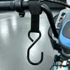 Novo gancho elétrico universal de aço inoxidável para veículos, para uso montado na frente, adequado para bicicletas elétricas, motocicletas, capacetes e uso de entrega