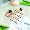 Nuevos Adornos Acrílicos Transfronterizos para la Temporada de Graduación, Exhibidores Decorativos de Felicitación para Amigos, Compañeros de Clase y Compañeros de Habitación