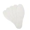 Plantillas Desechables de Pulpa de Madera, Absorbentes de Sudor, Antiolor, Transpirables, Ultrasuaves, Cómodas, Ultradelgadas, Especiales para Pies Sudorosos, Adecuadas para Hombres y Mujeres