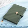 Cuaderno Cuaderno Personalizado Negocios Piel Suave Se Puede Grabar Engrosado Oficina Diario de Bolsillo Papelería Venta al por Mayor Bloc de Notas