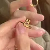 Vietnam banho de ouro areia ouro real ano de nascimento popular fofo zodíaco Coelho Anel ao vivo e-commerce ao vivo fábrica atacado