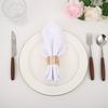 Nuevo anillo de servilleta de hotel de estilo europeo con hebilla de metal con patrón hueco en la parte posterior, anillo de servilleta para mesa de boda, anillo de servilleta