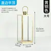 Suporte de Vela Simples de Aço Inoxidável, Lampião à Prova de Vento Dourado de Luxo Leve, Cobertura de Lanterna para Exterior, Decoração de Quarto Modelo, Vela, Vidro Prateado