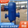 Máquina de Limpeza e Descontaminação Qiancheng, Filtro de Retrolavagem, Fluxo Direto Vertical de Abertura Rápida, Sedimentação por Gravidade, Azul