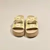 Pantuflas de Suela Gruesa para Mujer, Adecuadas para Usar en Verano con Faldas, Nuevo Estilo 2026, Chanclas Estilo Birkenstock Retro