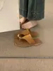 Sandalias Planas Casuales de Moda sin Cierre para Mujer, Nuevo Estilo Verano 2025, Sandalias para Vacaciones en la Playa, Sandalias Romanas