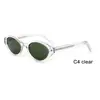 Gafas de Sol Polarizadas Estilo Ojo de Gato Transfronterizas Europeas y Americanas para Mujer, Gafas de Sol de Acetato, Gafas de Sol Estilo Ojo de Gato Europeas y Americanas para Mujer