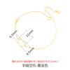 Pulsera de plata de ley s925 oro antiguo soporte vacío calabaza cuatro garras cadena de plata ámbar cera jaspe pino verde pulsera adornos de mano soporte vacío