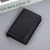 Portatarjetas RFID para Hombre Aleación de Aluminio Cartera para Tarjetas de Crédito Portatarjetas de Metal de Aluminio Carcasa de Aluminio Caja Magnética Anti-Tarjeta Portatarjetas de Presentación