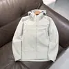 Deportes al Aire Libre Diario Casual Ligero Más Terciopelo Súper Resistente al Desgaste Impermeable Chaqueta Softshell Chaqueta de Montañismo 13567