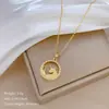 [Acero de Titanio] Collar de Unicornio con Circonita de Lujo Elegante Full-Diamond para Mujer Cadena Versátil para Clavícula Cadena de Acero de Titanio