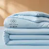 Núcleo de edredón de algodón de Xinjiang grado A, adecuado para bebés y niños pequeños, para verano, primavera/otoño y habitaciones con aire acondicionado; disponible en tamaños individual y doble, ideal para residencias estudiantiles