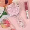 Peine de Cojín de Aire Transparente, Peine Masajeador de Bolsa de Aire, Peine para el Cabello con Forma de Corazón, Peine Esponjoso de Estrella, Alta Apariencia, Personalizable