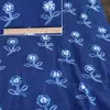 Tela Teñida a Mano Dali Bai Casa de Huéspedes Decoración de Fondo Tela Índigo Mantel Ceremonia del Té Tela para Ropa DIY
