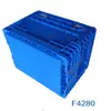 Caja de Plástico Plegable para Piezas de Automóvil Estilo Alemán Vda Klt F -4179.999999999% de descuento Caja Logística Apilable